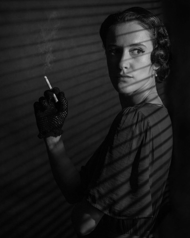Film Noir fotenie - Foto: Róbert Bujňák